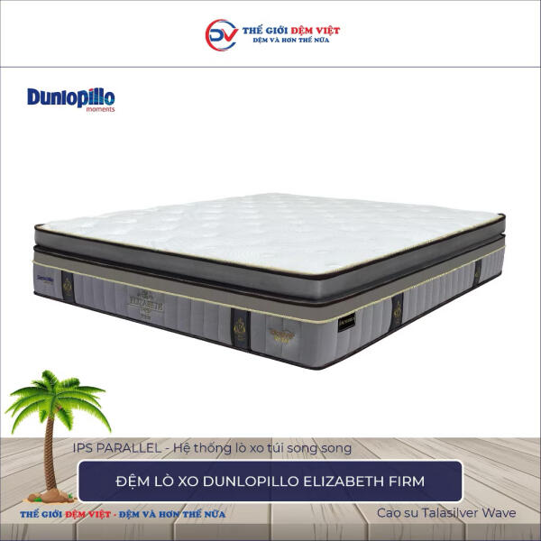 Đệm lò xo Dunlopillo Elizabeth Firm 2